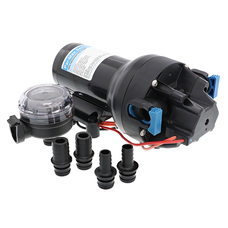 Load image into Gallery viewer, Jabsco Par-Max HD5 Heavy Duty Water Pressure Pump - 12V - 5 GPM - 40 PSI [P501J-115S-3A]
