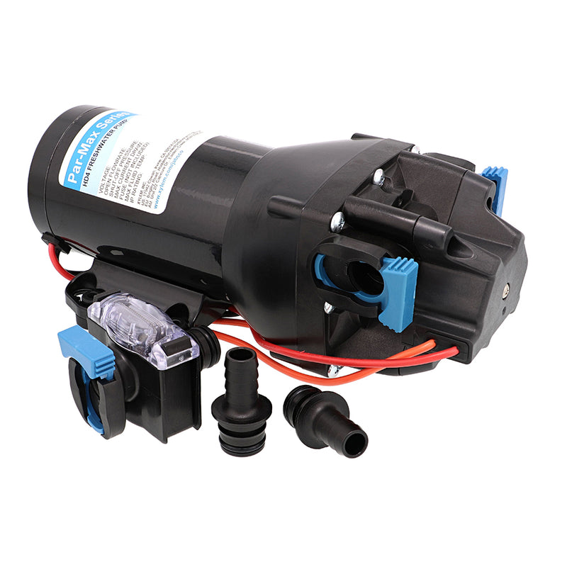 Load image into Gallery viewer, Jabsco Par-Max HD4 Heavy Duty Water Pressure Pump - 24V - 4 GPM - 40 PSI [Q402J-115S-3A]
