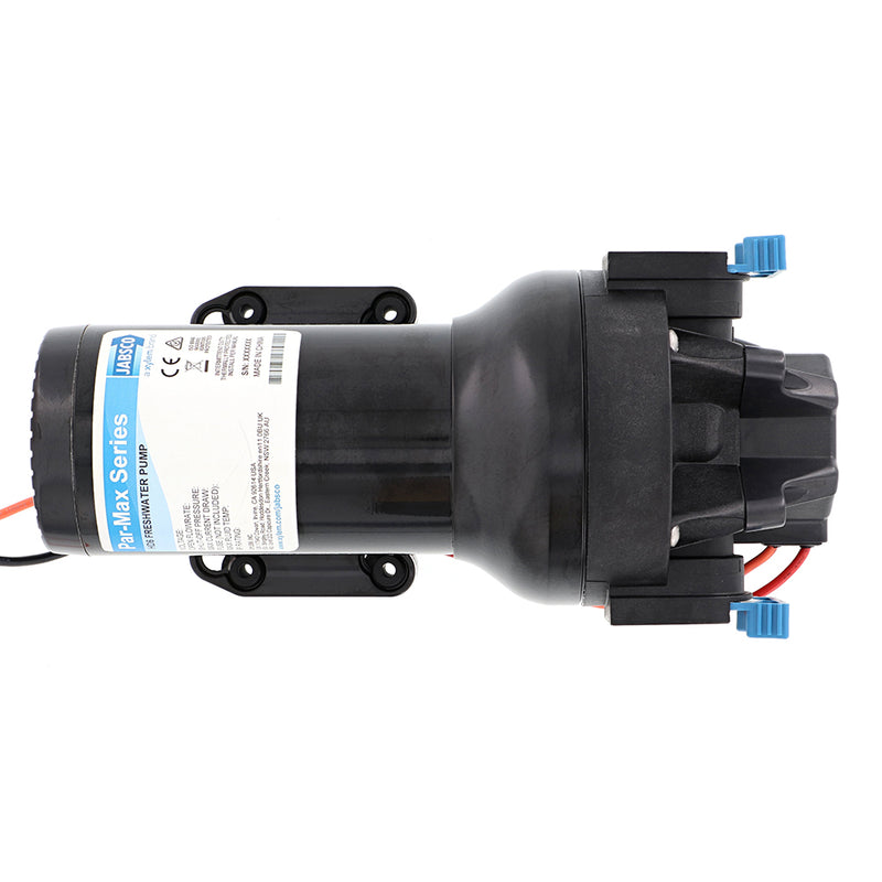 Load image into Gallery viewer, Jabsco Par-Max HD6 Heavy Duty Water Pressure Pump - 24V - 6 GPM - 40 PSI [P602J-215S-3A]
