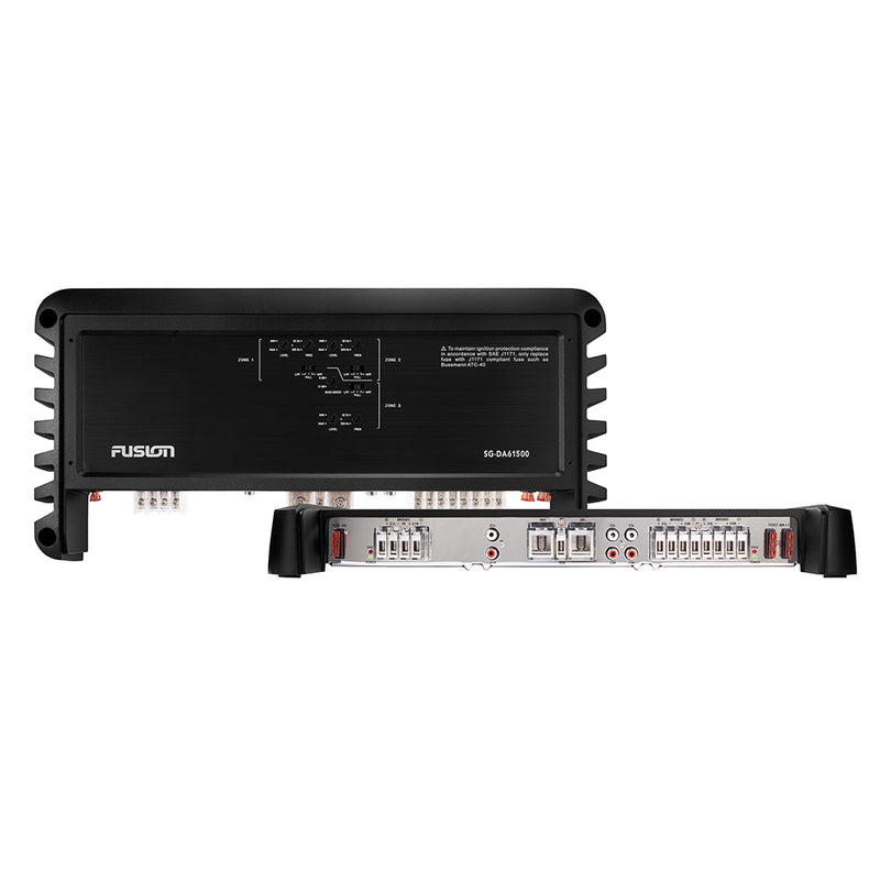 Load image into Gallery viewer, Fusion SG-24DA61500 Signature Series 1500W - 6 Channel Amplifier - 24V [010-02556-00]
