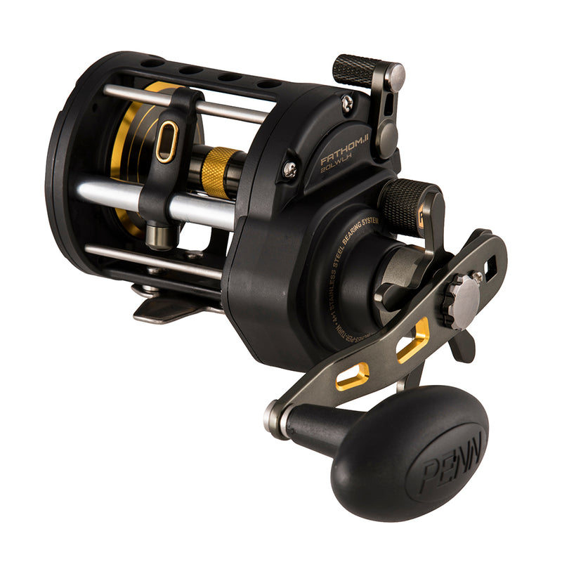 Load image into Gallery viewer, PENN FTHII20LWLH Fathom II Level Wind 20 Left Hand Reel [1481308]
