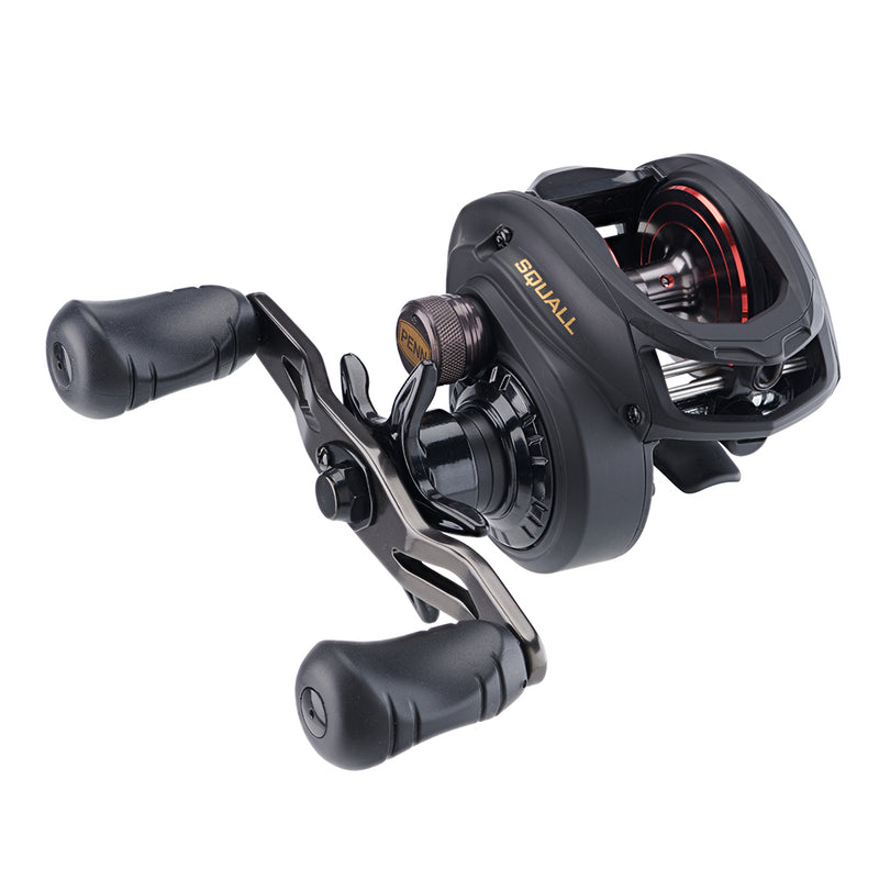 Load image into Gallery viewer, PENN SQL300LPHS Squall Low Profile High Speed Reel [1525505]
