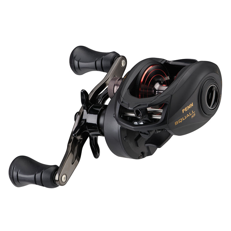 Load image into Gallery viewer, PENN SQL300LPHS Squall Low Profile High Speed Reel [1525505]
