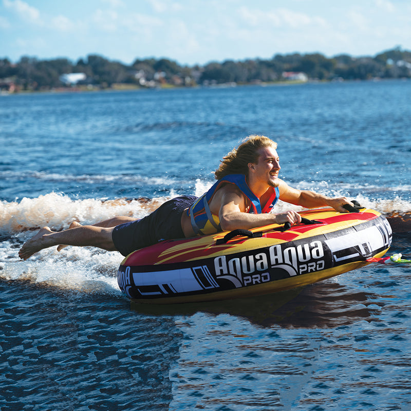 Load image into Gallery viewer, Aqua Leisure Aqua Pro 60&quot; One-Rider Towable Tube [APL19981]
