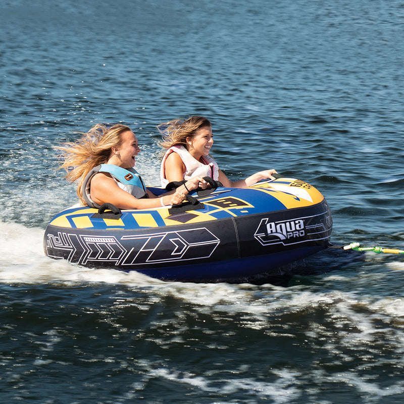 Load image into Gallery viewer, Aqua Leisure Aqua Pro 68&quot; Two-Rider Towable [APL20416]
