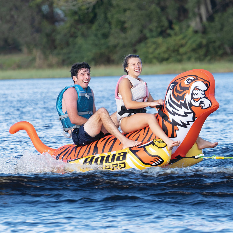 Load image into Gallery viewer, Aqua Leisure Aqua Pro 96&quot; Two-Rider Tiger Tow [APL20125]
