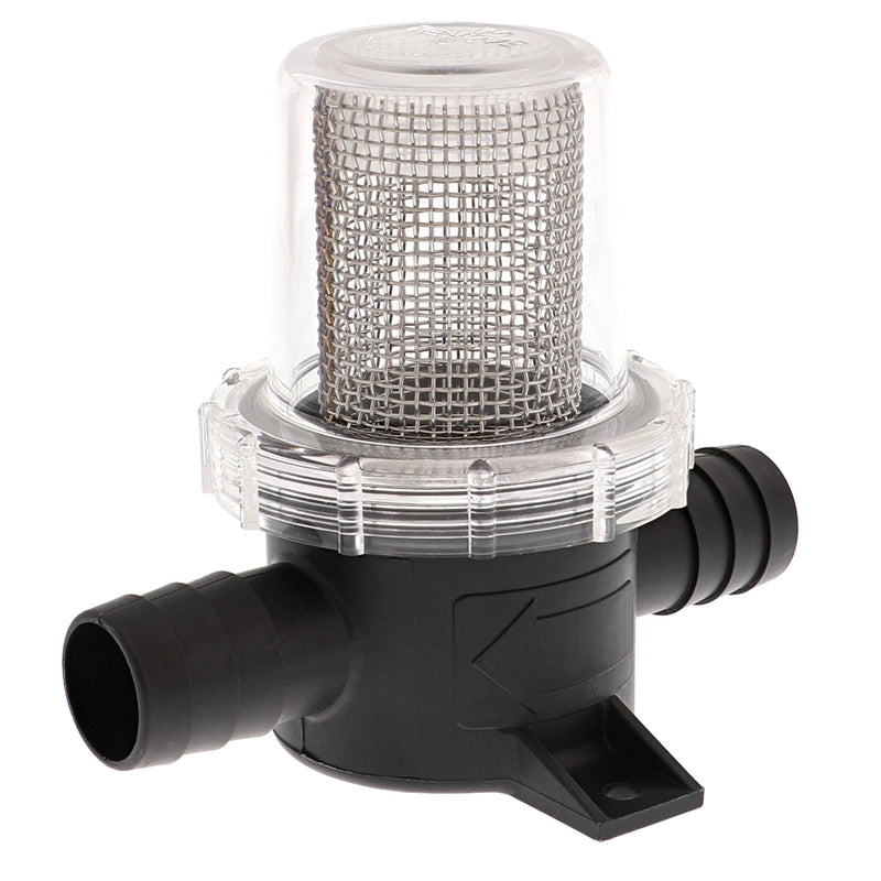 Load image into Gallery viewer, Jabsco Pumpgard In-Line Strainer 3/4 Hose - 40 Mesh [36200-0000]
