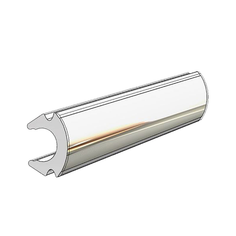 Load image into Gallery viewer, TACO Rub Rail Insert - Flexible Chrome - 80 [V12-0307CP80]
