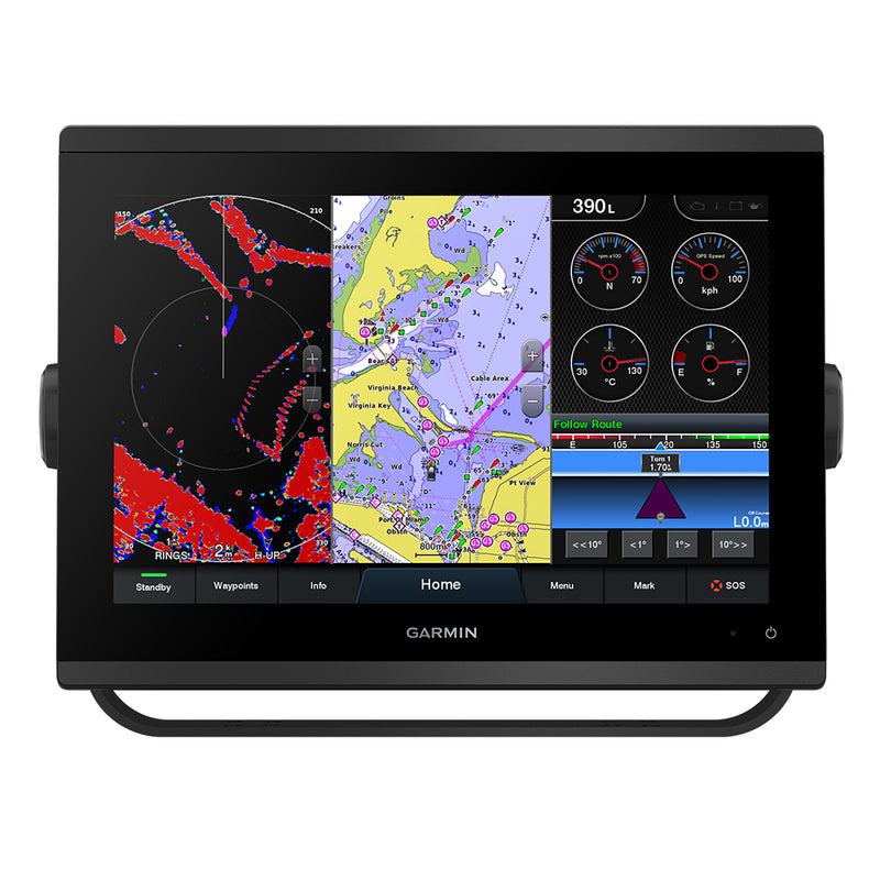 Load image into Gallery viewer, Garmin GPSMAP 1223 Non-Sonar w/Worldwide Basemap [010-02367-00]
