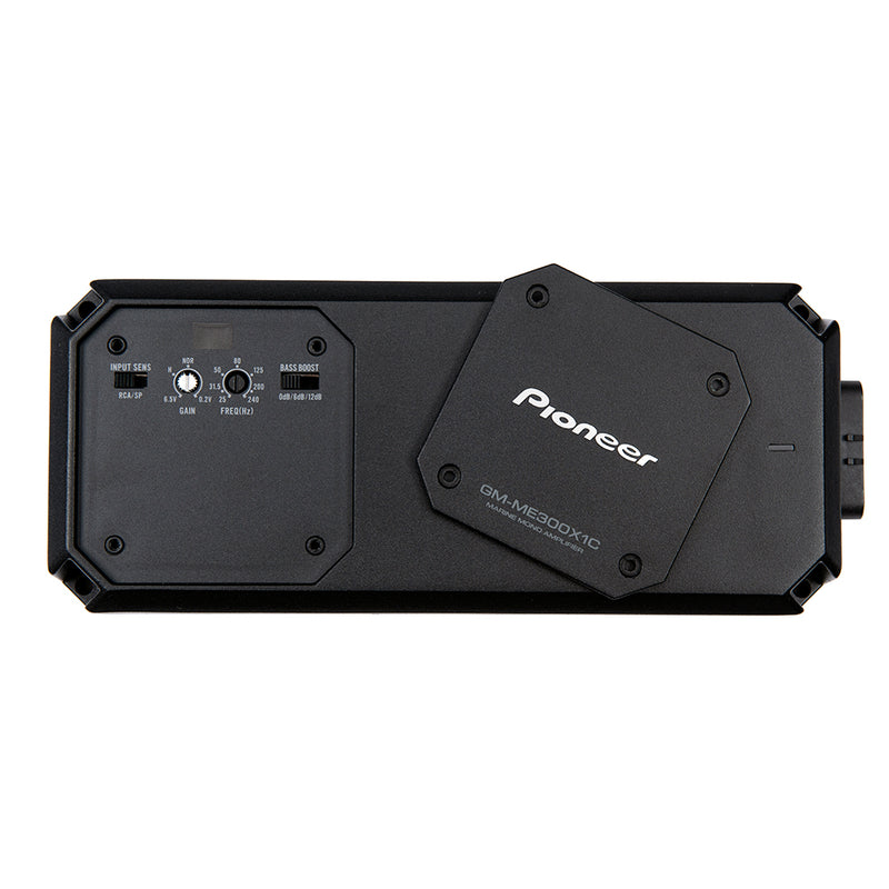 Load image into Gallery viewer, Pioneer Weatherproof Compact Monoblock Marine Amplifier - 300W [GM-ME300X1C]
