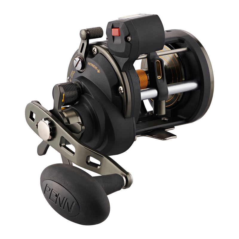 Load image into Gallery viewer, PENN SQLII20LWLC Squall II Level Wind Reel w/Line Counter [1545927]
