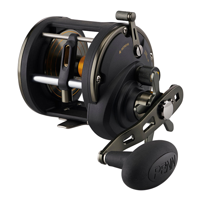 Load image into Gallery viewer, PENN SQLII30LWLH Squall II Level Wind Left Hand Reel [1545929]
