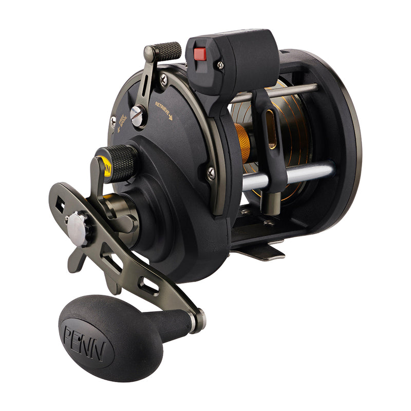 Load image into Gallery viewer, PENN SQLII30LWLC Squall II Level Wind Reel w/Line Counter [1545930]
