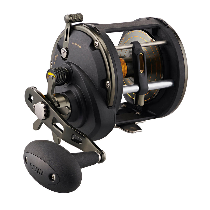 Load image into Gallery viewer, PENN SQLII50LW Squall II Level Wind Reel [1545931]

