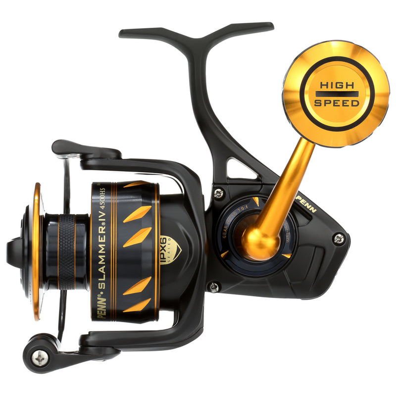 Load image into Gallery viewer, PENN SLAIV4500HS Slammer IV 4500HS Spinning Reel [1545763]
