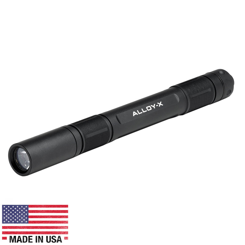 Load image into Gallery viewer, Princeton Tec Alloy-X Dual Fuel LED Pen Light [ALLOY-X]
