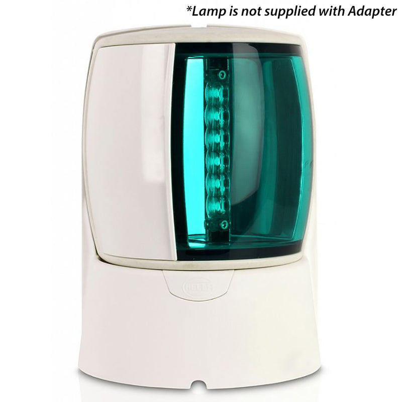 Load image into Gallery viewer, Hella Marine NaviLED PRO Deck Mount Adapter - White [241287812]

