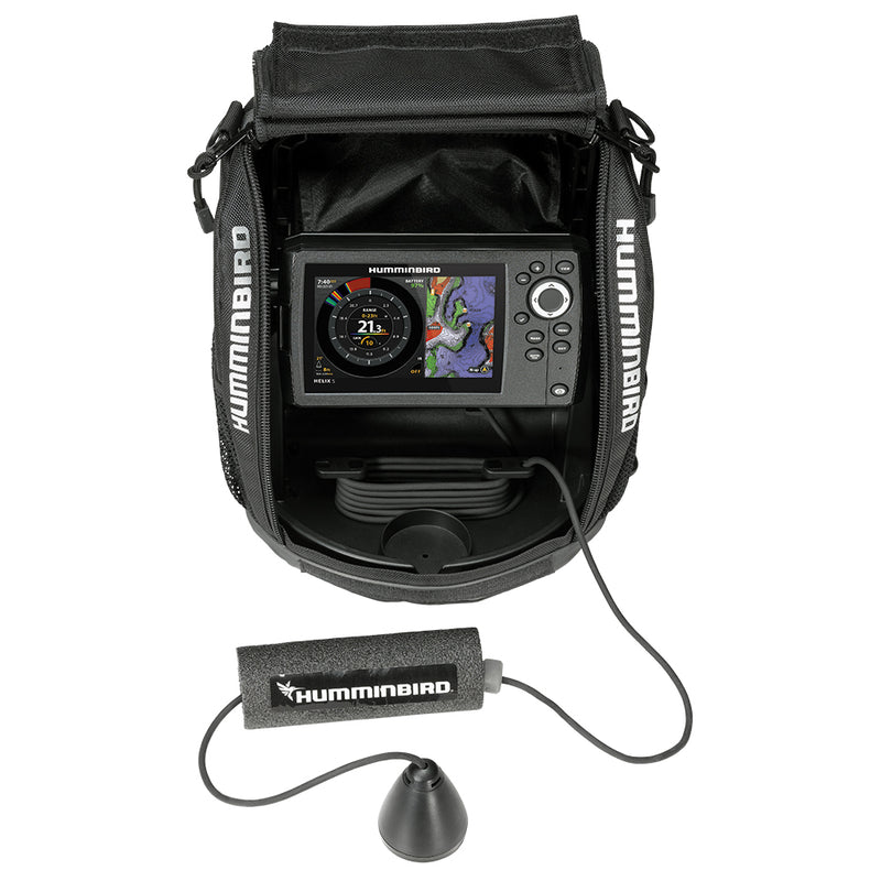 Load image into Gallery viewer, Humminbird ICE HELIX 5 CHIRP GPS G3 - Sonar/GPS Combo [411730-1]
