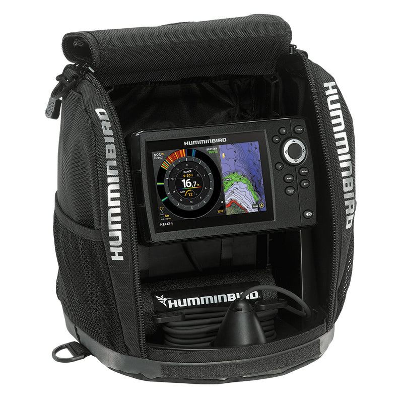 Load image into Gallery viewer, Humminbird ICE HELIX 5 CHIRP GPS G3 - Sonar/GPS All-Season [411740-1]
