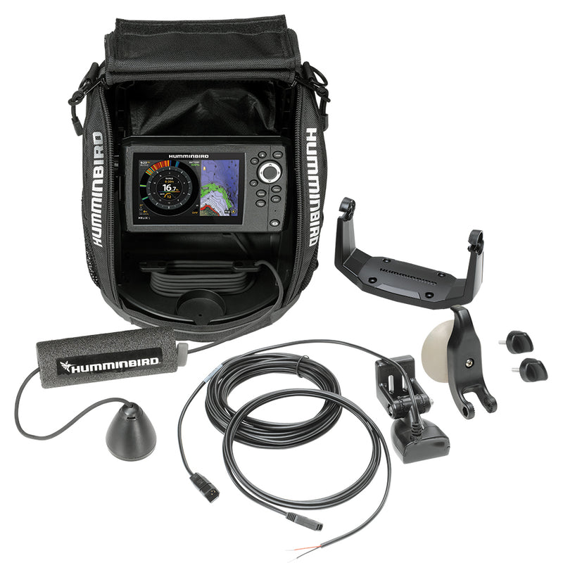 Load image into Gallery viewer, Humminbird ICE HELIX 5 CHIRP GPS G3 - Sonar/GPS All-Season [411740-1]
