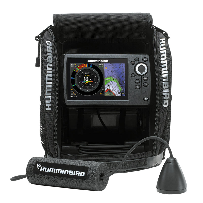 Load image into Gallery viewer, Humminbird ICE HELIX 5 CHIRP GPS G3 - Sonar/GPS All-Season [411740-1]
