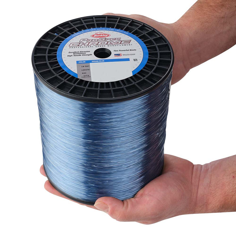 Load image into Gallery viewer, Berkley ProSpec Chrome Ocean Blue Monofilament - 80 lb - 3750 yds - PSC5B80-OBL [1545749]
