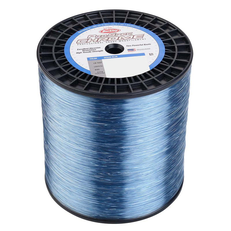 Load image into Gallery viewer, Berkley ProSpec Chrome Ocean Blue Monofilament - 60 lb - 3000 yds - PSC3B60-OBL [1545742]
