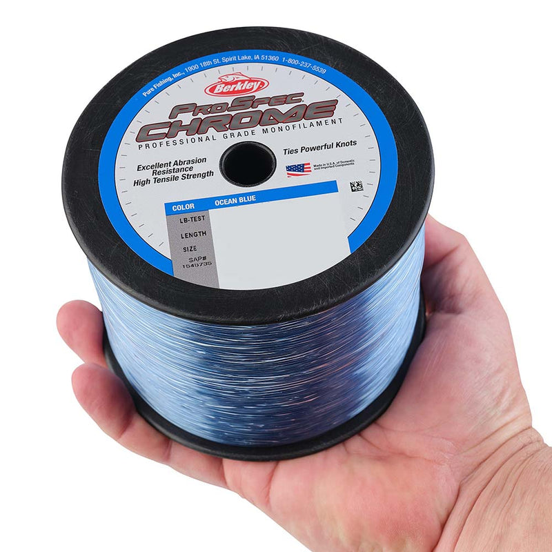 Load image into Gallery viewer, Berkley ProSpec Chrome Ocean Blue Monofilament - 60 lb - 1000 yds - PSC1B60-OBL [1545736]
