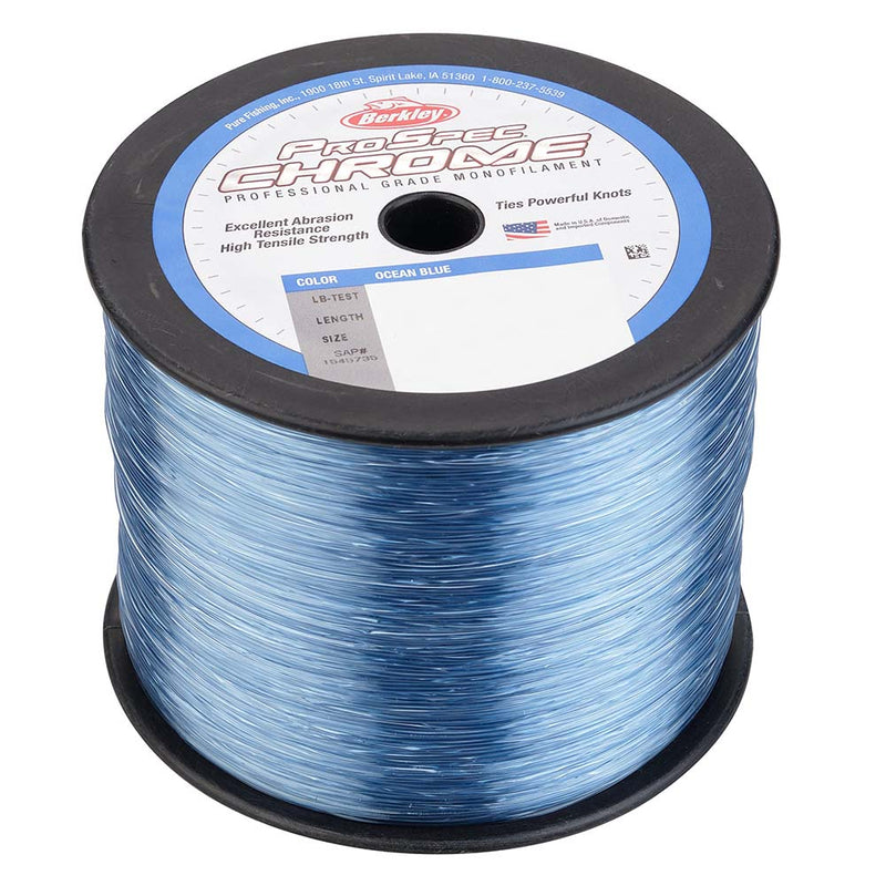 Load image into Gallery viewer, Berkley ProSpec Chrome Ocean Blue Monofilament - 60 lb - 1000 yds - PSC1B60-OBL [1545736]
