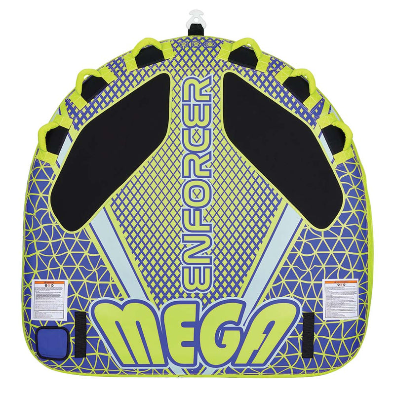 Load image into Gallery viewer, Full Throttle Mega Enforcer Towable Tube - 3 Rider - Yellow [302200-300-003-21]
