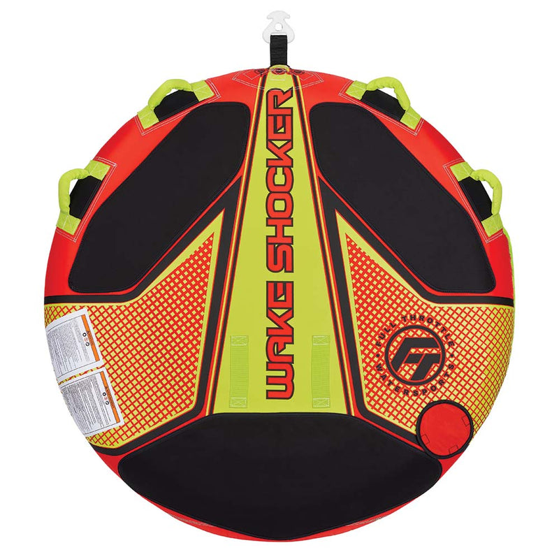 Load image into Gallery viewer, Full Throttle Wake Shocker Towable Tube - 2 Rider - Red [302400-100-002-21]
