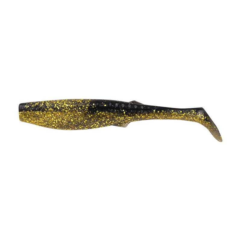 Load image into Gallery viewer, Berkley Gulp! Paddleshad - 4&quot; - Black Gold [1545525]
