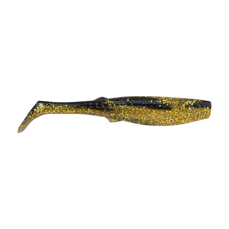 Load image into Gallery viewer, Berkley Gulp! Paddleshad - 4&quot; - Black Gold [1545525]
