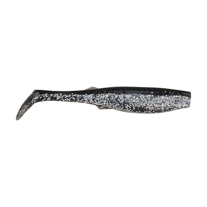 Load image into Gallery viewer, Berkley Gulp! Paddleshad - 4&quot; - Black Silver [1545526]
