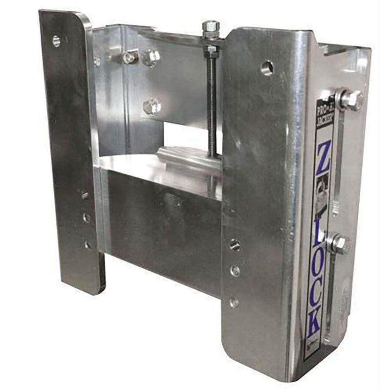 Load image into Gallery viewer, T-H Marine Z-Lock 6&quot; Set Back Manual Single Adjust Jack Plate [JPZ-6-DP]
