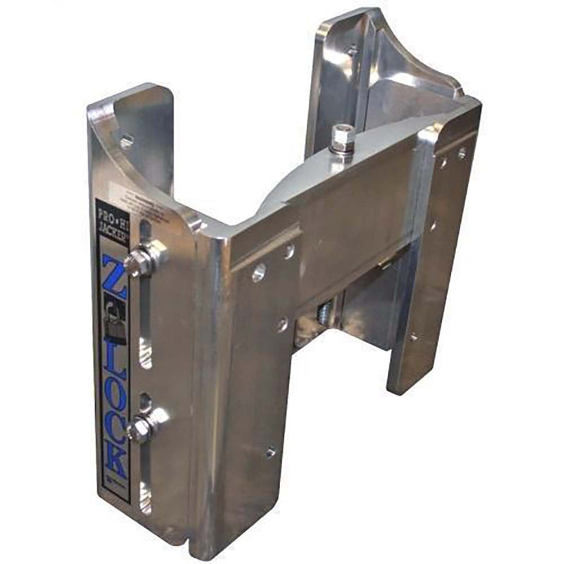 Load image into Gallery viewer, T-H Marine Z-Lock 6&quot; Set Back Manual Single Adjust Jack Plate [JPZ-6-DP]
