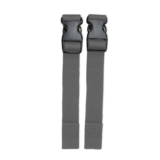 Mustang Crotch Strap Set 2.0 - Grey [MACRS2-825-0-253]