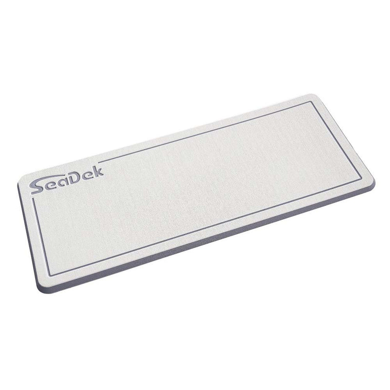 Load image into Gallery viewer, SeaDek Large Helm Pad - Cool Grey/Storm Grey [37926-22516]
