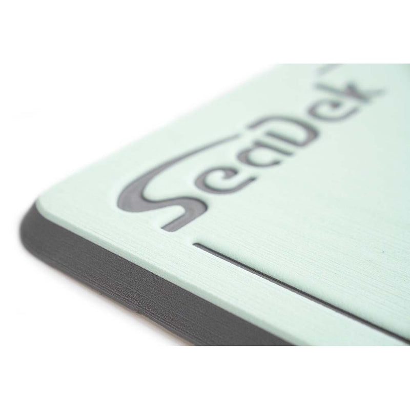 Load image into Gallery viewer, SeaDek Large Helm Pad - Seafoam Green/Storm Grey [37926-80420]
