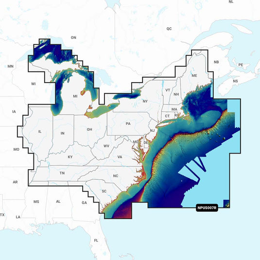 Navionics Platinum+ NPUS007R - U.S. East [010-C1370-40]