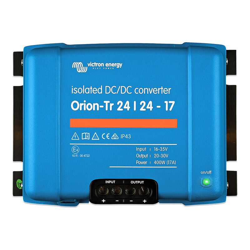 Load image into Gallery viewer, Victron Orion-TR Isolated DC-DC Converter - 24 VDC to 24 VDC - 400W - 17AMP [ORI242441110]
