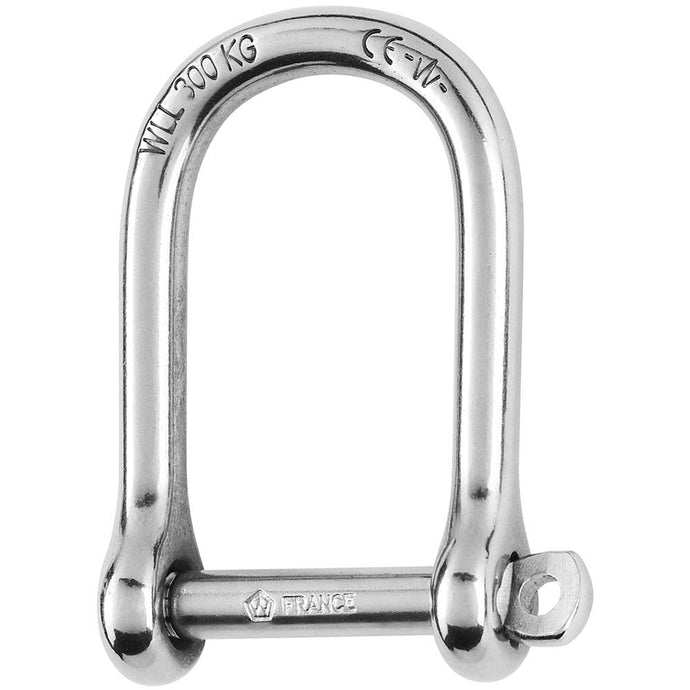 Wichard Self-Locking Large Shackle - Diameter 5mm - 3/16