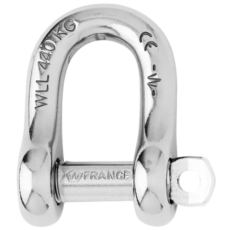 Load image into Gallery viewer, Wichard Captive Pin D Shackle - Diameter 5mm - 3/16&quot; [01402]
