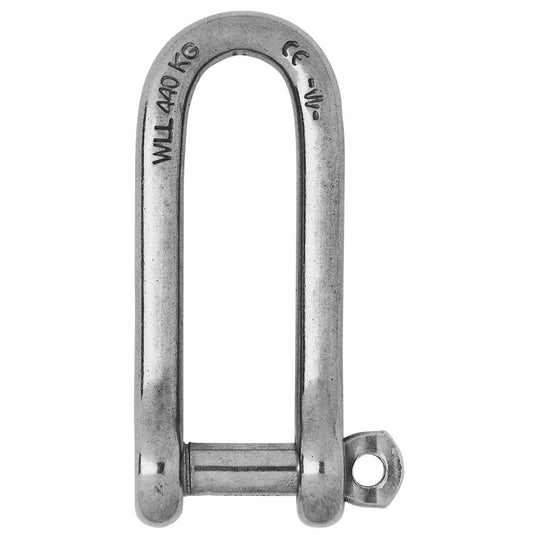 Wichard Captive Pin Long D Shackle - Diameter 10mm - 13/32