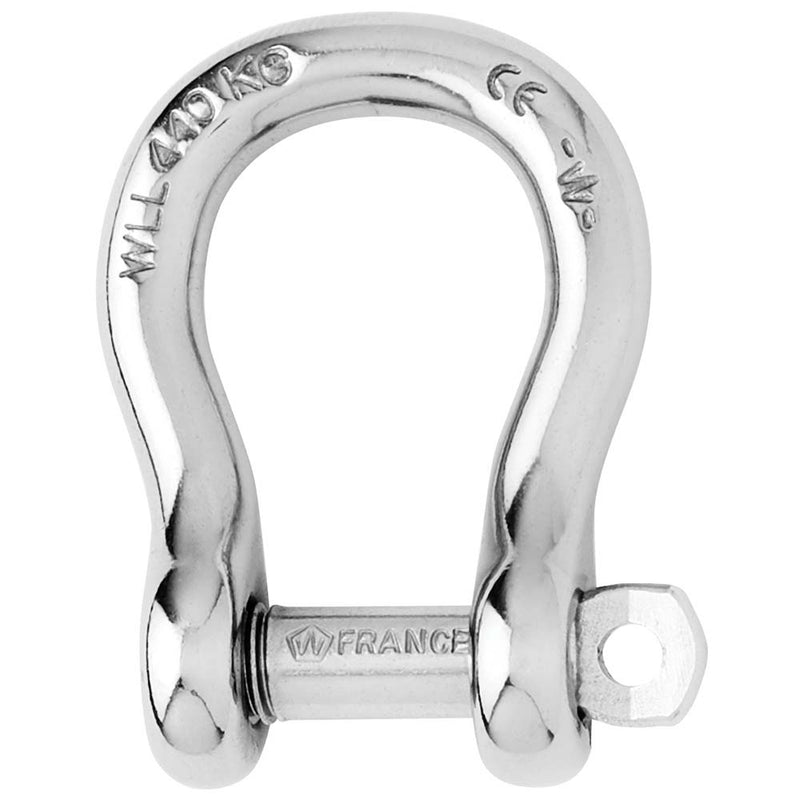 Load image into Gallery viewer, Wichard Captive Pin Bow Shackle - Diameter 10mm - 13/32&quot; [01445]
