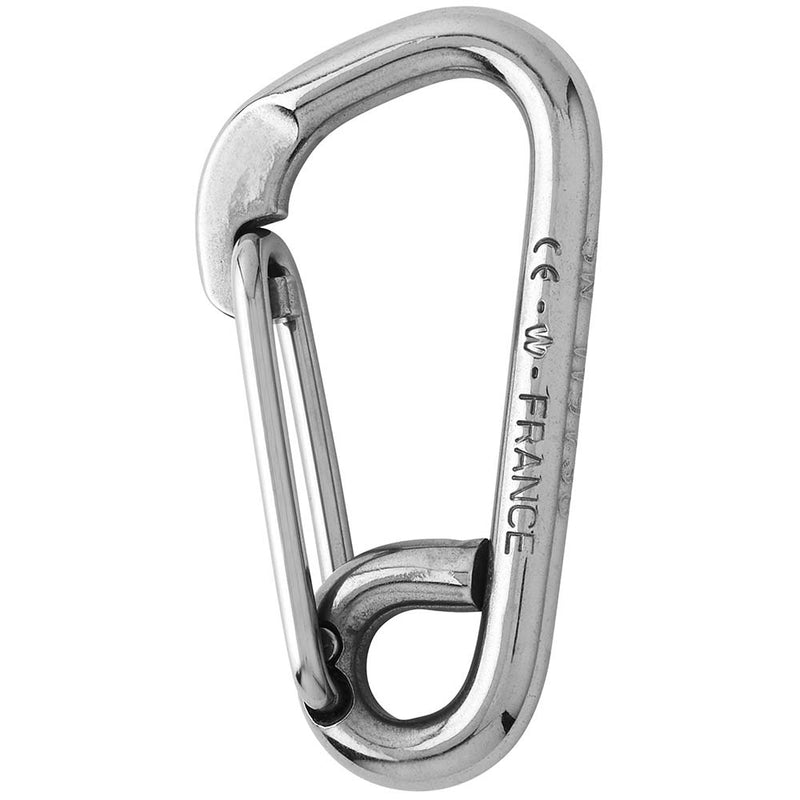 Load image into Gallery viewer, Wichard Asymmetric Carbine Hook - Length 60mm - 1/4&quot; [02323]

