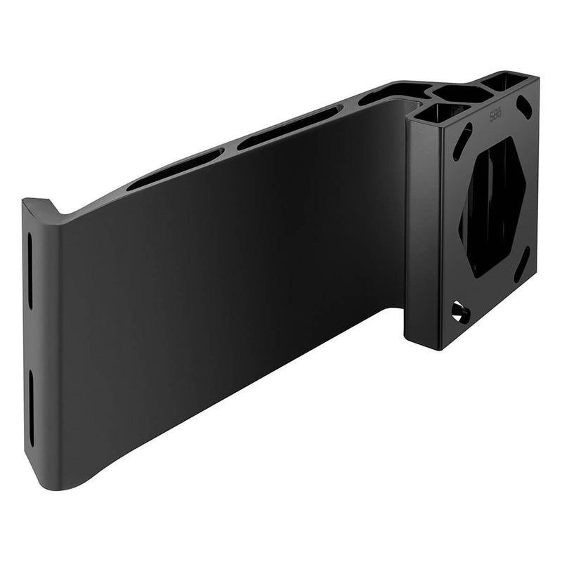 Load image into Gallery viewer, Minn Kota Raptor Jack Plate Adapter Bracket - Starboard - 8&quot; Setback - 6&quot; Rise - Black [1810384]
