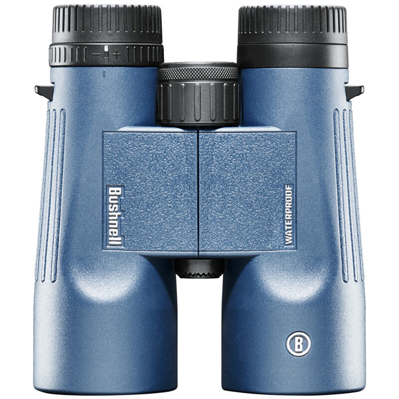 Load image into Gallery viewer, Bushnell 8x42mm H2O Binocular - Dark Blue Roof WP/FP Twist Up Eyecups [158042R]
