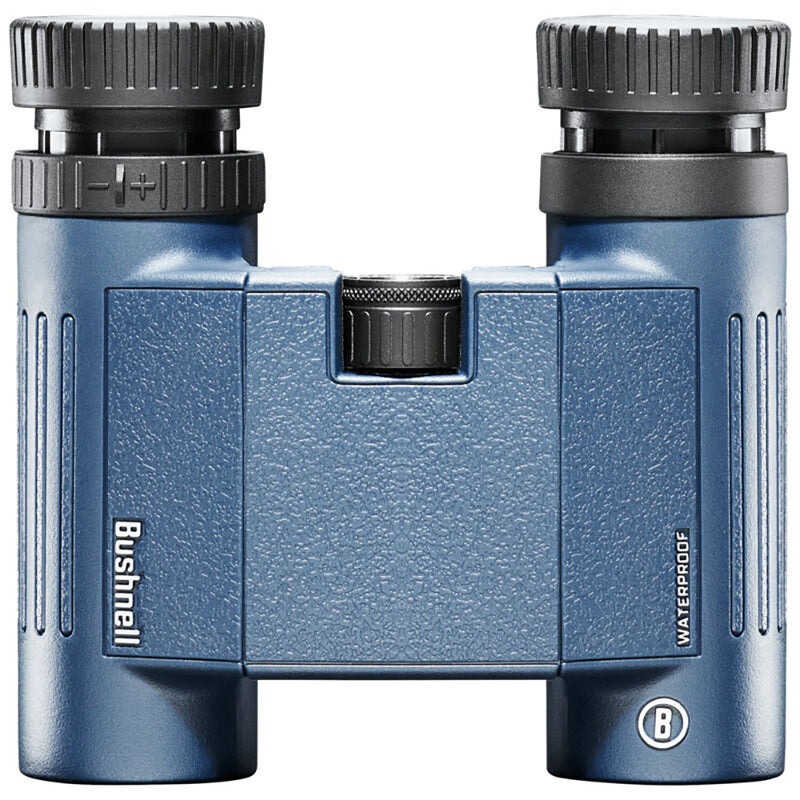 Load image into Gallery viewer, Bushnell 8x25mm H2O Binocular - Dark Blue Roof WP/FP Twist Up Eyecups [138005R]
