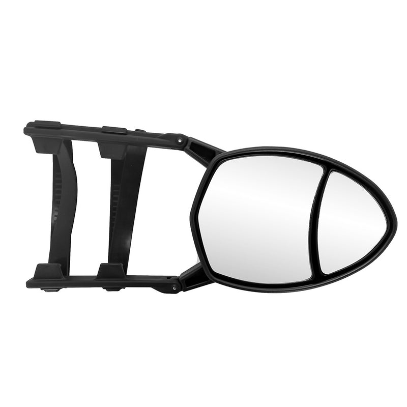 Load image into Gallery viewer, Camco Towing Mirror Clamp-On - Double Mirror [25653]
